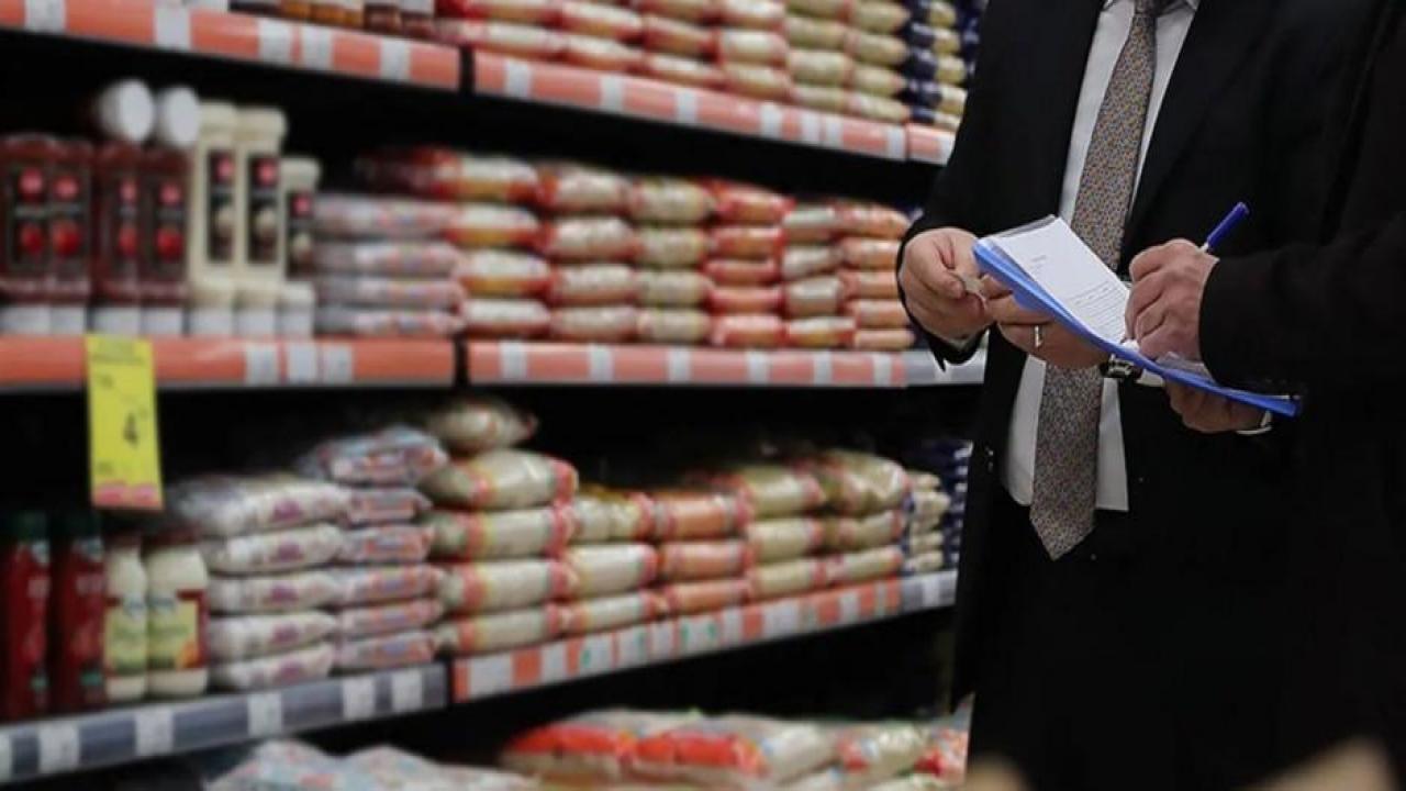 3 bin 918 gıda şirketine para cezası