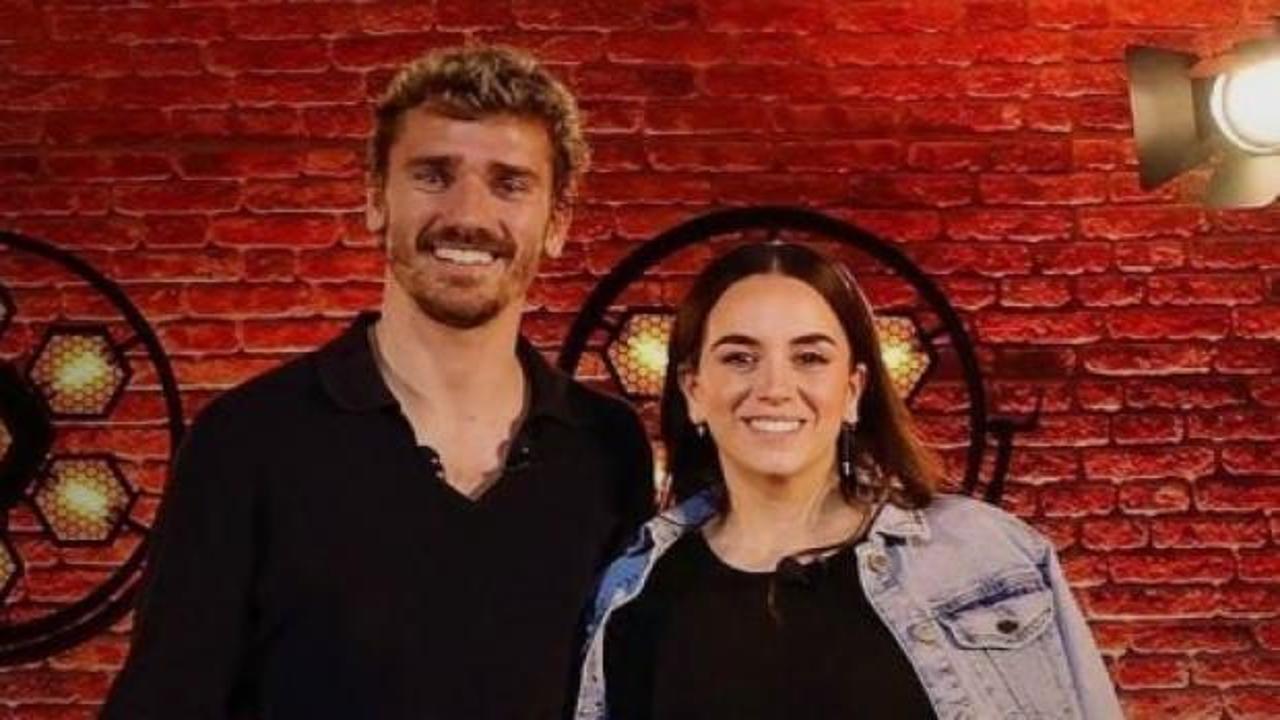 3 çocuğu da aynı tarihte doğan Griezmann'ın en tatlı günü