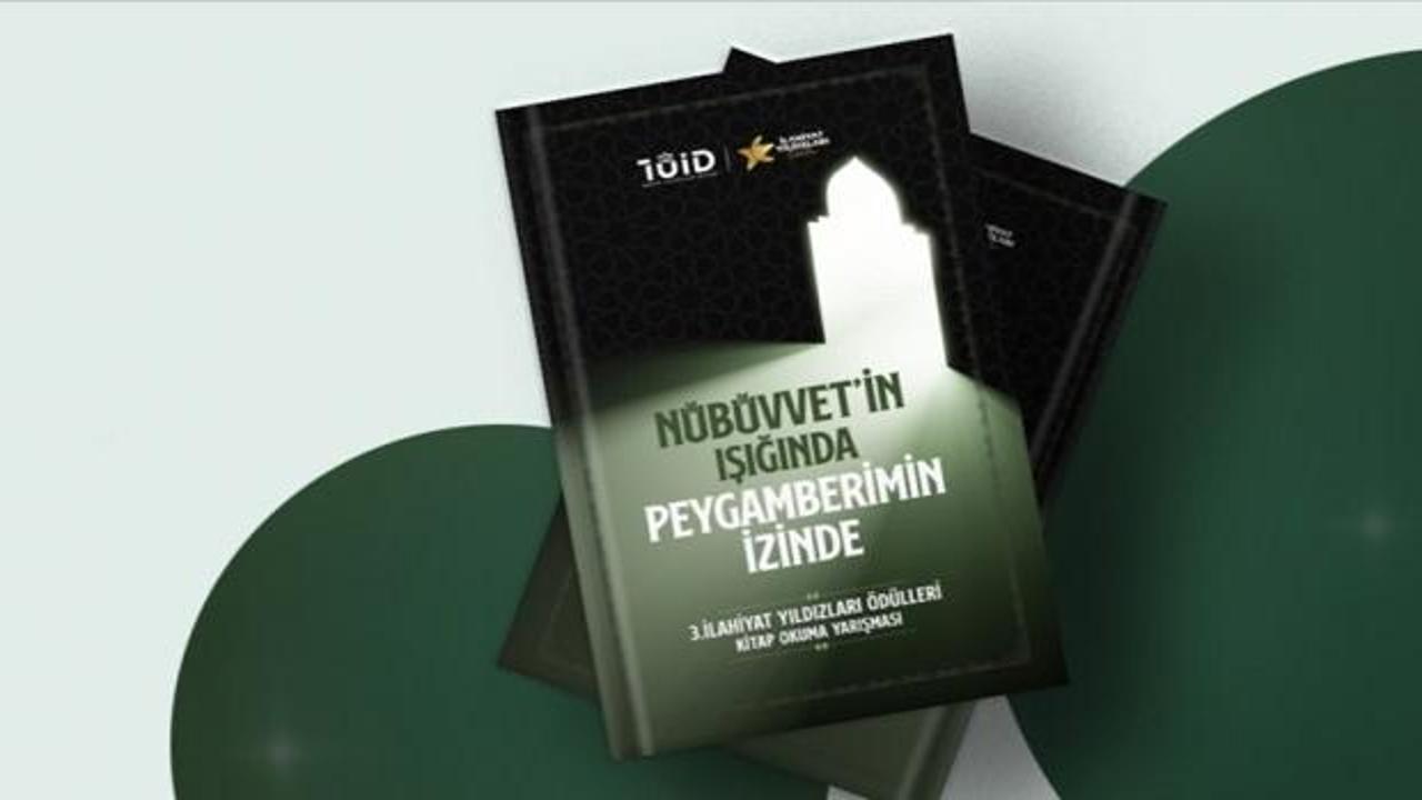 3. İlahiyat Yıldızları Ödülleri Kitap Okuma Yarışması'na başvurular sona erdi