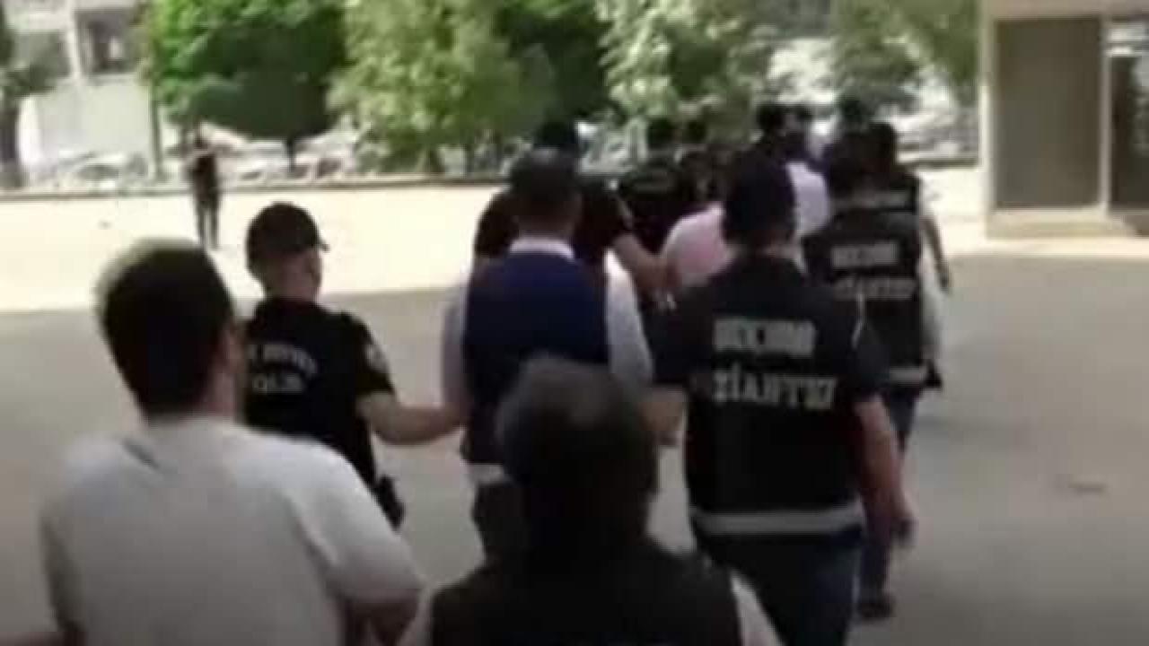 3 ilde suç örgütüne operasyon: 5 kişi tutuklandı
