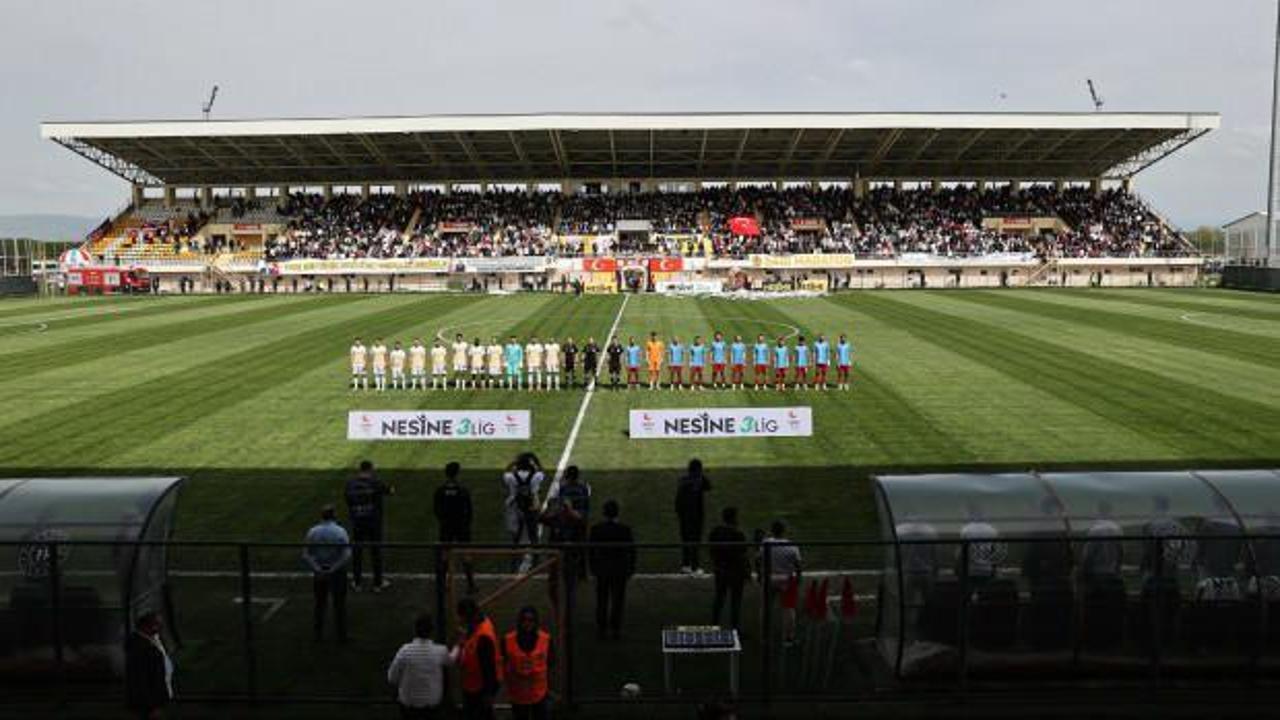 3. Lig play-off'larında tur atlayan takımlar belli oldu