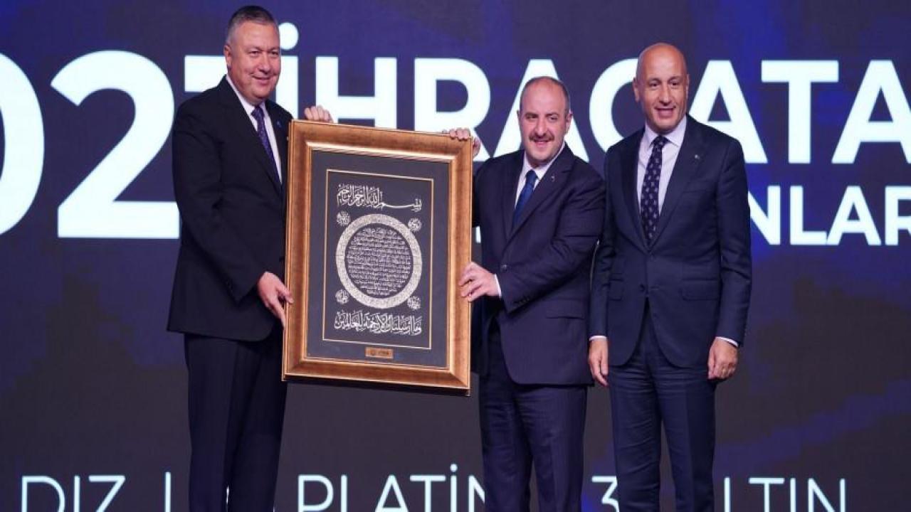 3 milyar dolar yatırımla dünyanın 3. büyük tekstil ihracatçısı olacağız