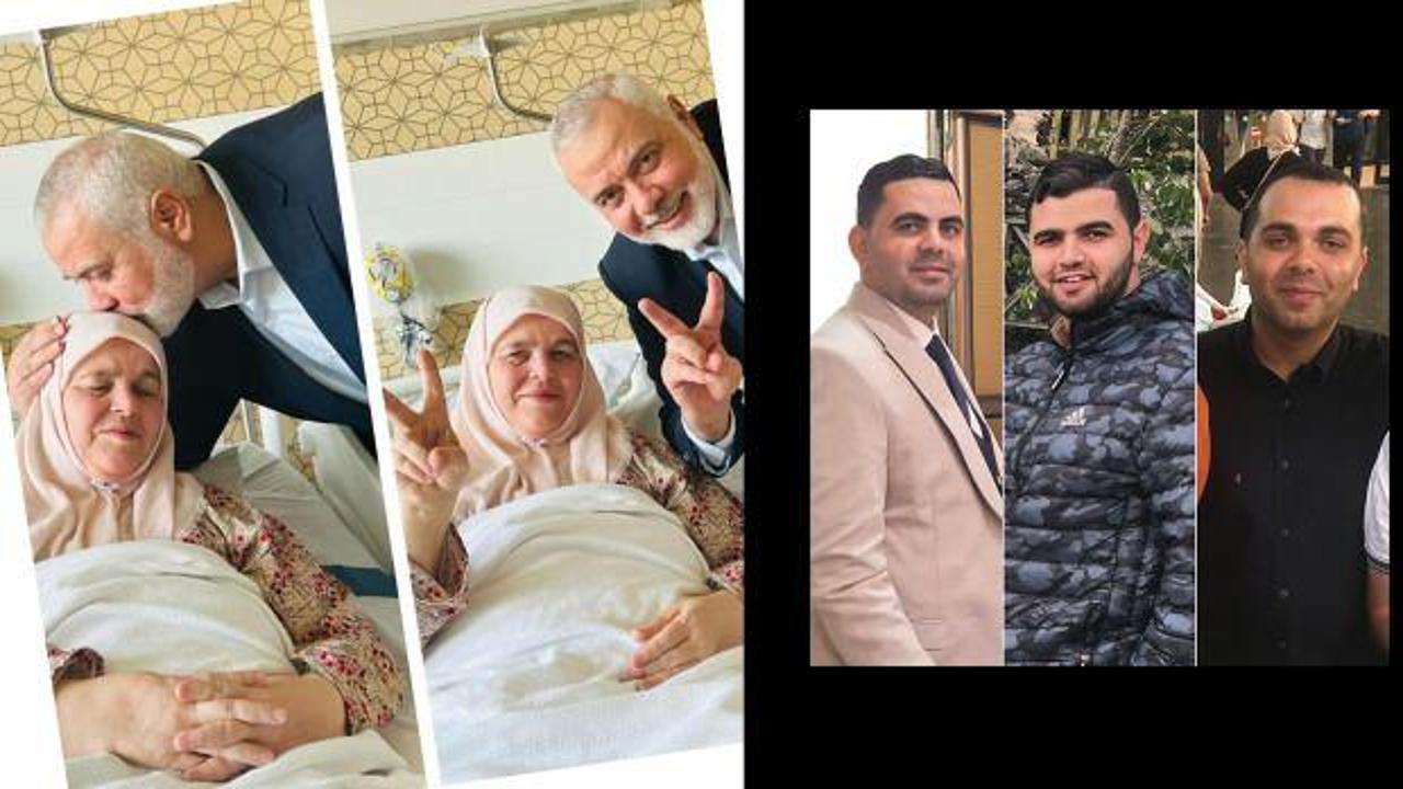 3 oğlu ve 3 torunu şehit oldu! Haniye'nin eşi haberini alınca şükür namazı kıldı