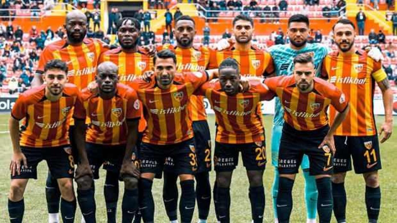 3 puanı silineceği iddia edilmişti! Kayserispor'da ödemeler yapıldı
