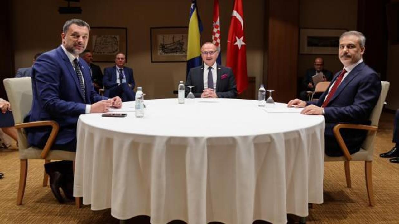 3 ülke arasındaki toplantı sonrası Fidan'dan mesaj: Hazırız!