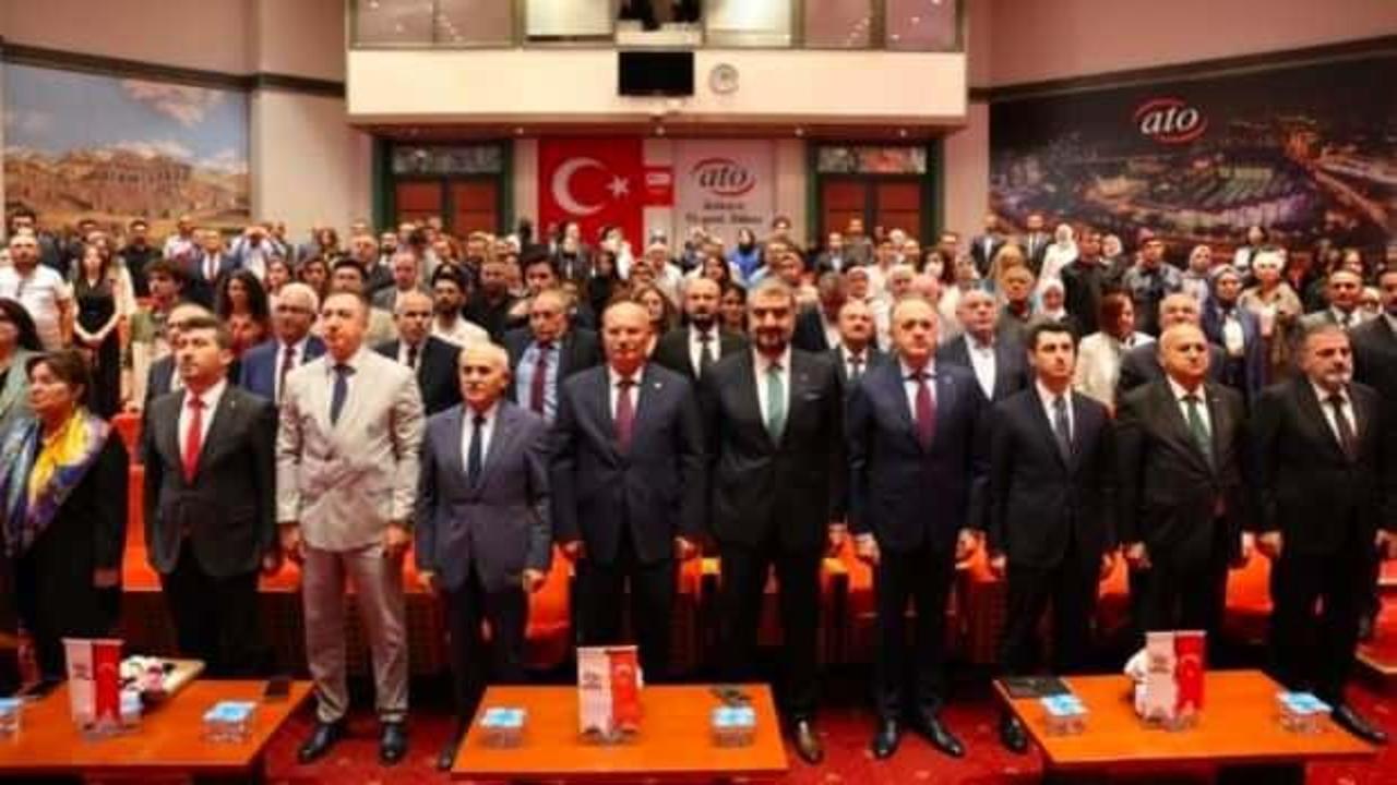 3. Uluslararası Ahilik ve Ahi Evran Yarışmaları Ödül Töreni yapıldı