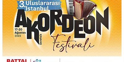3. ULUSLARARASI İSTANBUL AKORDEON FESTİVALİ BAŞLIYOR