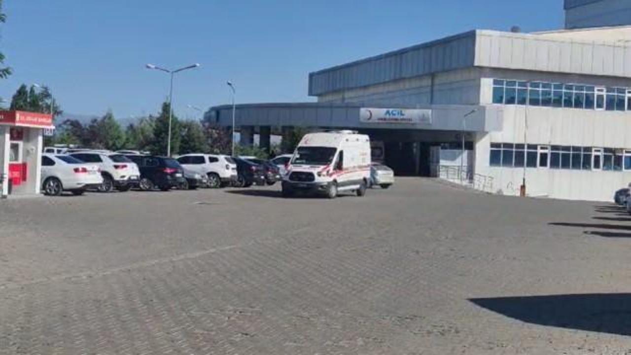 3 yaşındaki çocuk havuza düştü!