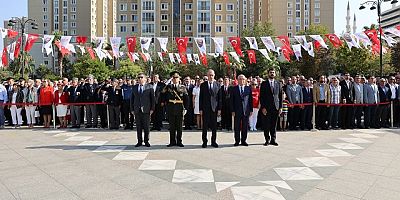 30 AĞUSTOS ZAFER BAYRAMI ATAŞEHİR'DE COŞKUYLA KUTLANDI