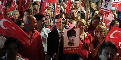 30 Ağustos Zafer Bayramı Bodrum'da Coşkuyla Kutlandı
