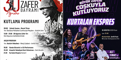 30 AĞUSTOS ZAFERİ ATAŞEHİR'DE COŞKUYLA KUTLANACAK
