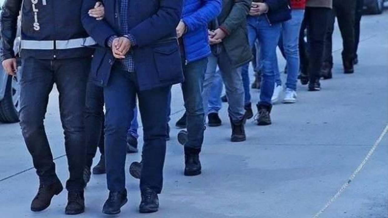30 ilde düğmeye basıldı! Yüzlerce gözaltı