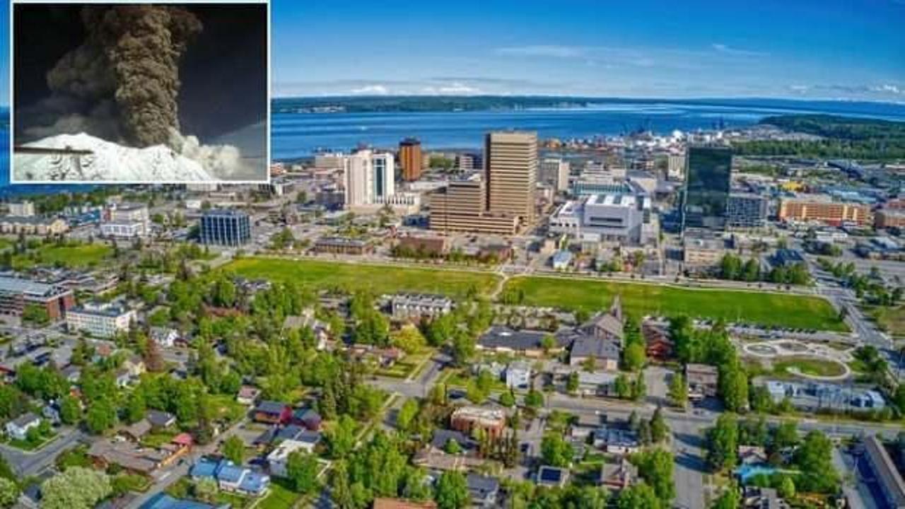 30 yıl sonra Alaska alarma geçti! 300 bin kişiyi tehdit ediyor: Her an patlayabilir!