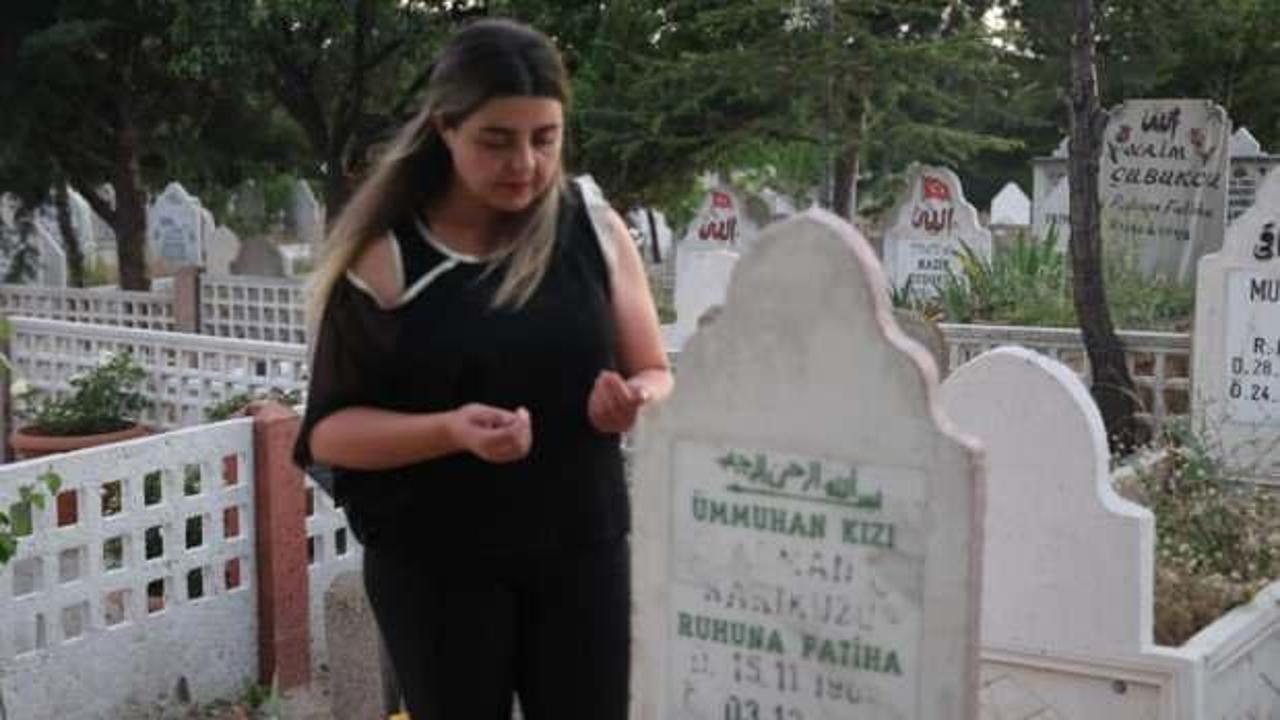 32 yıl sonra hem kendi mezarını buldu hem de gerçek ailesini