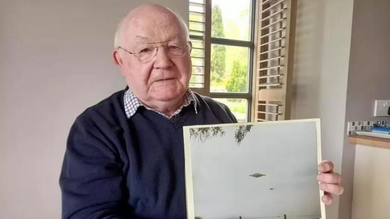 32 yıl sonra ortaya çıktı: Şimdiye kadar çekilmiş en net UFO fotoğrafı!