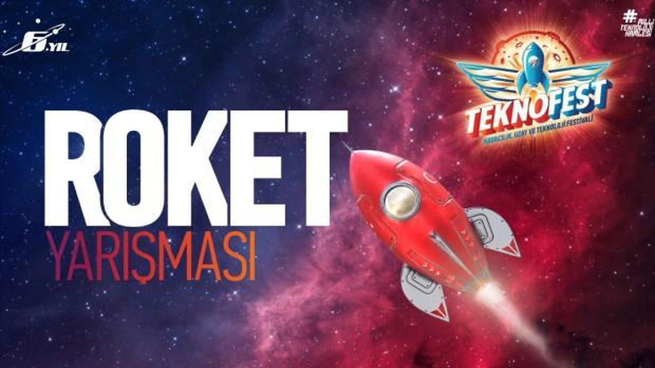 3,2,1 Ateş! TEKNOFEST 2023 Roket Yarışması İçin Geri Sayım Başladı