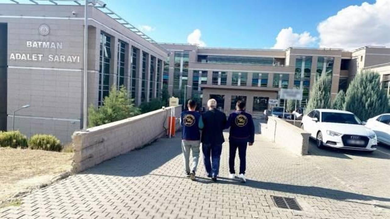 33 yıl hapisle aranan eski DBP il eş başkanı tutuklandı