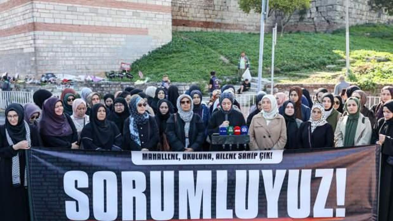 35 STK’dan artan şiddet olaylarına karşı ortak basın açıklaması