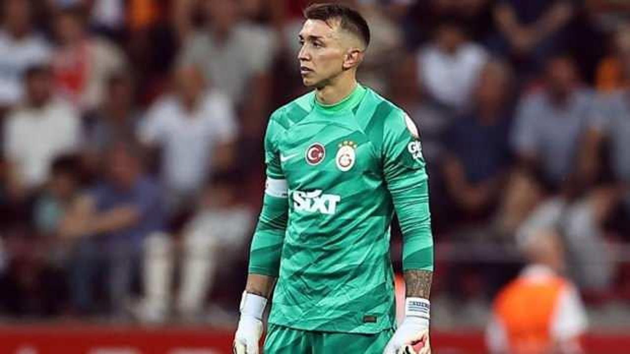 37'lik Muslera kariyerinin zirvesinde!