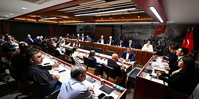 39. Dönem İl Yönetiminde Görev Dağılımı Netleşti