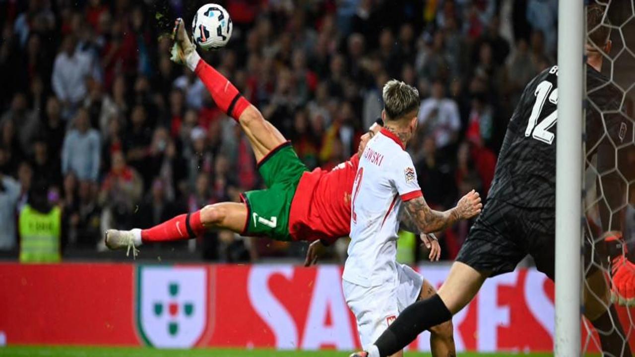 39 yaş 910 gol! Ronaldo durmak nedir bilmiyor