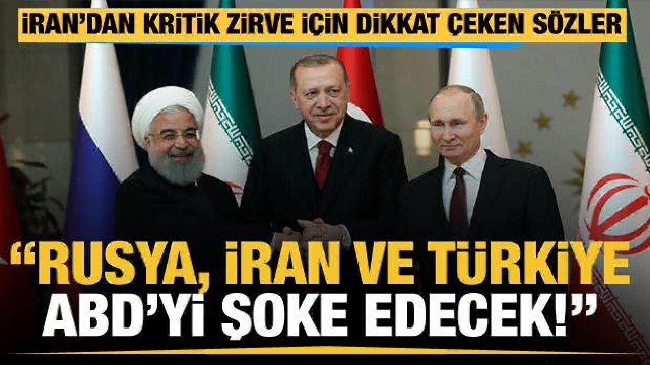 3'lü zirve için dikkat çeken sözler! 