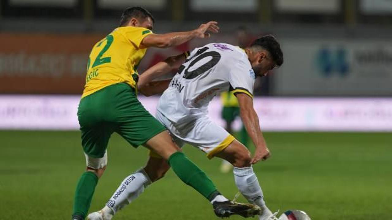 3’te 3 yapan İstanbulspor zirveye yerleşti