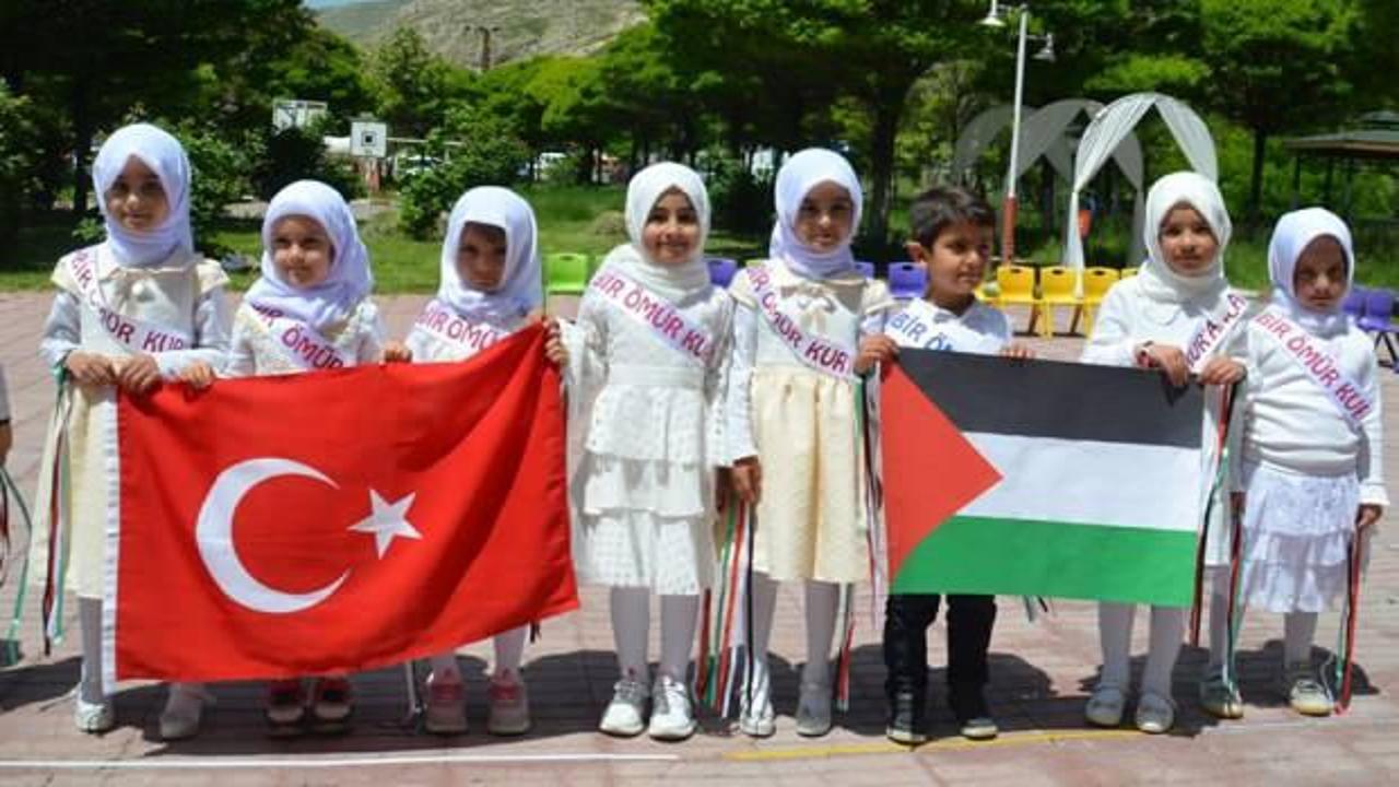 4-6 Yaş Kur'an kurslarında 1,5 milyona yakın çocuk mezun oldu