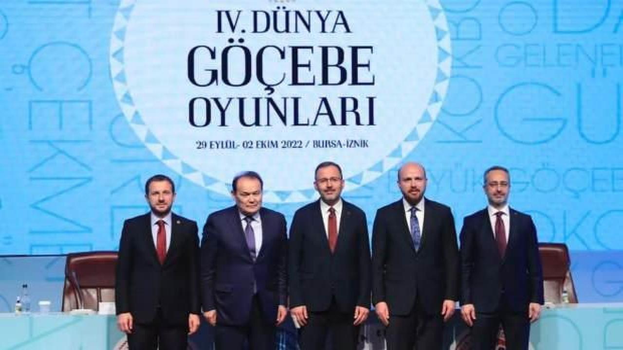 4. Dünya Göçebe Oyunları başlıyor