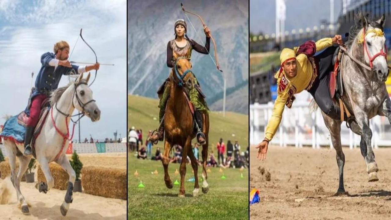 4. Dünya Göçebe Oyunları yarın başlıyor