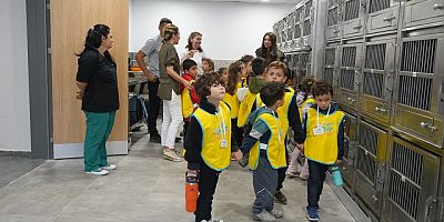 4 Ekim Hayvanları Koruma Gününde Anlamlı Etkinlik