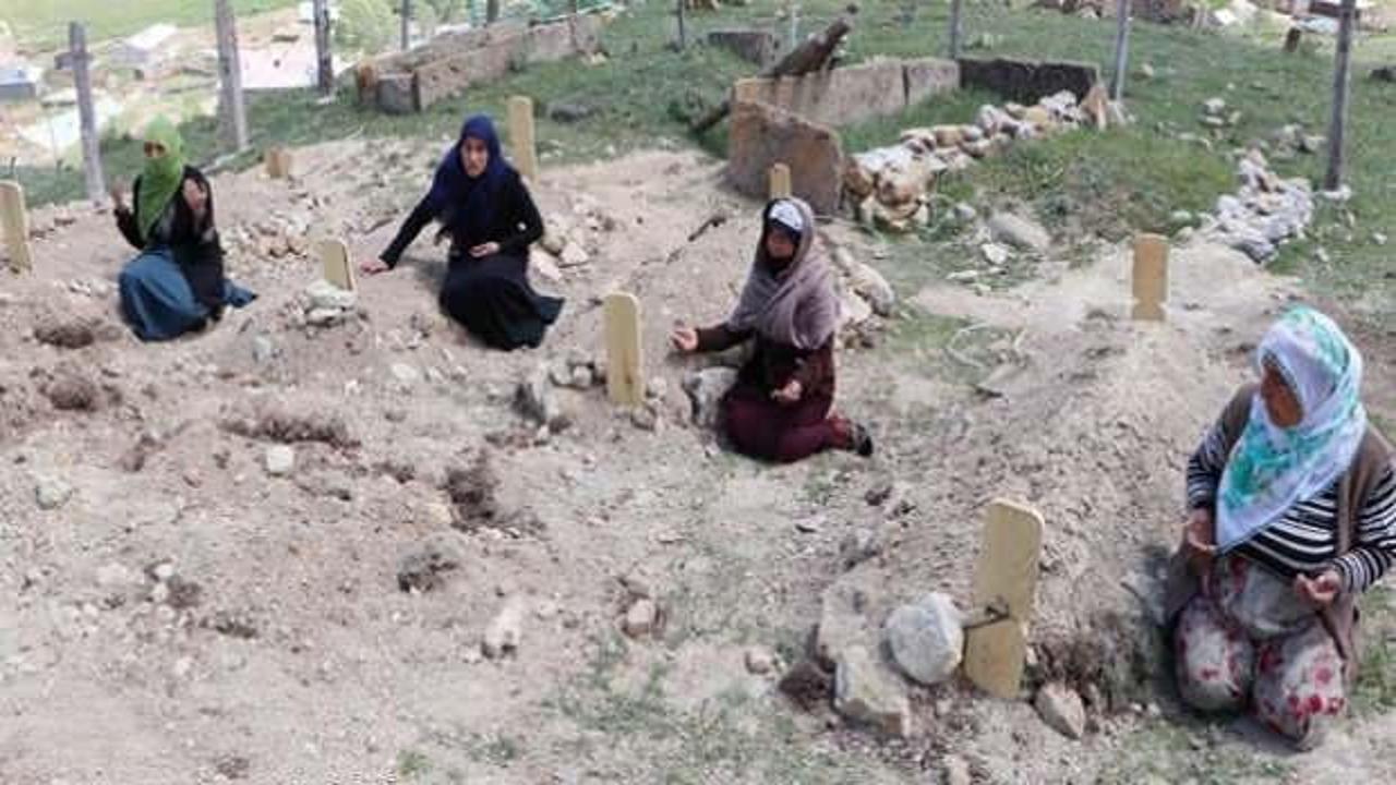 4 kadının eş acısı: Hepsi yan yana defnedilmişti! 4 cinayete tepki çeken indirim
