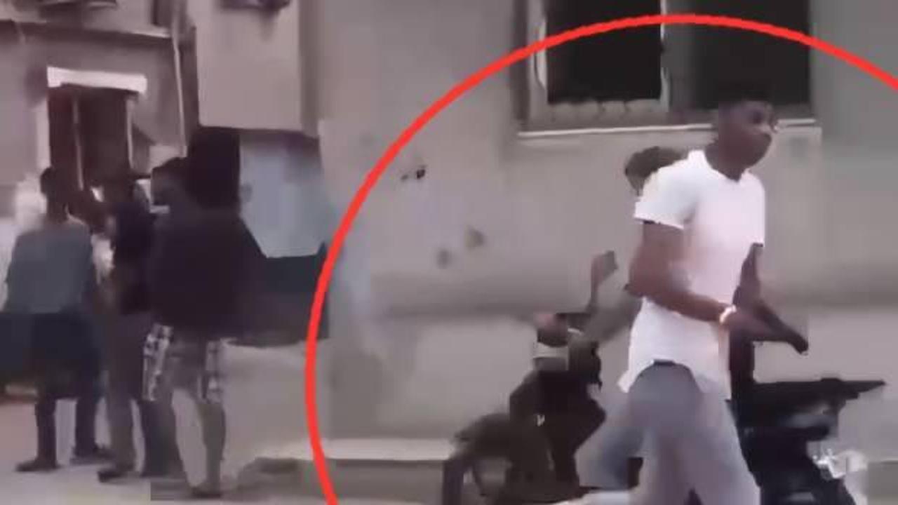 4 kişiyi öldüren Hakim Eba'nın kaçarkenki görüntüleri ortaya çıktı
