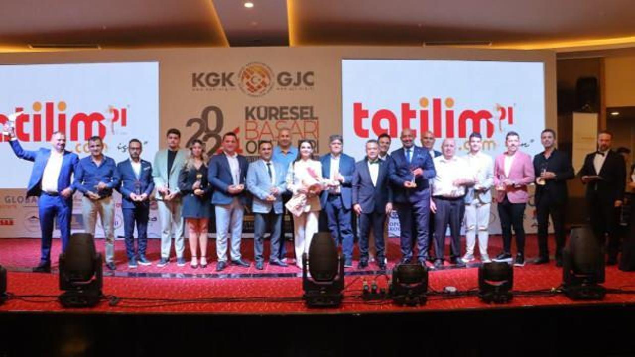 4. Küresel Başarı Ödülleri sahiplerine muhteşem bir törenle verildi