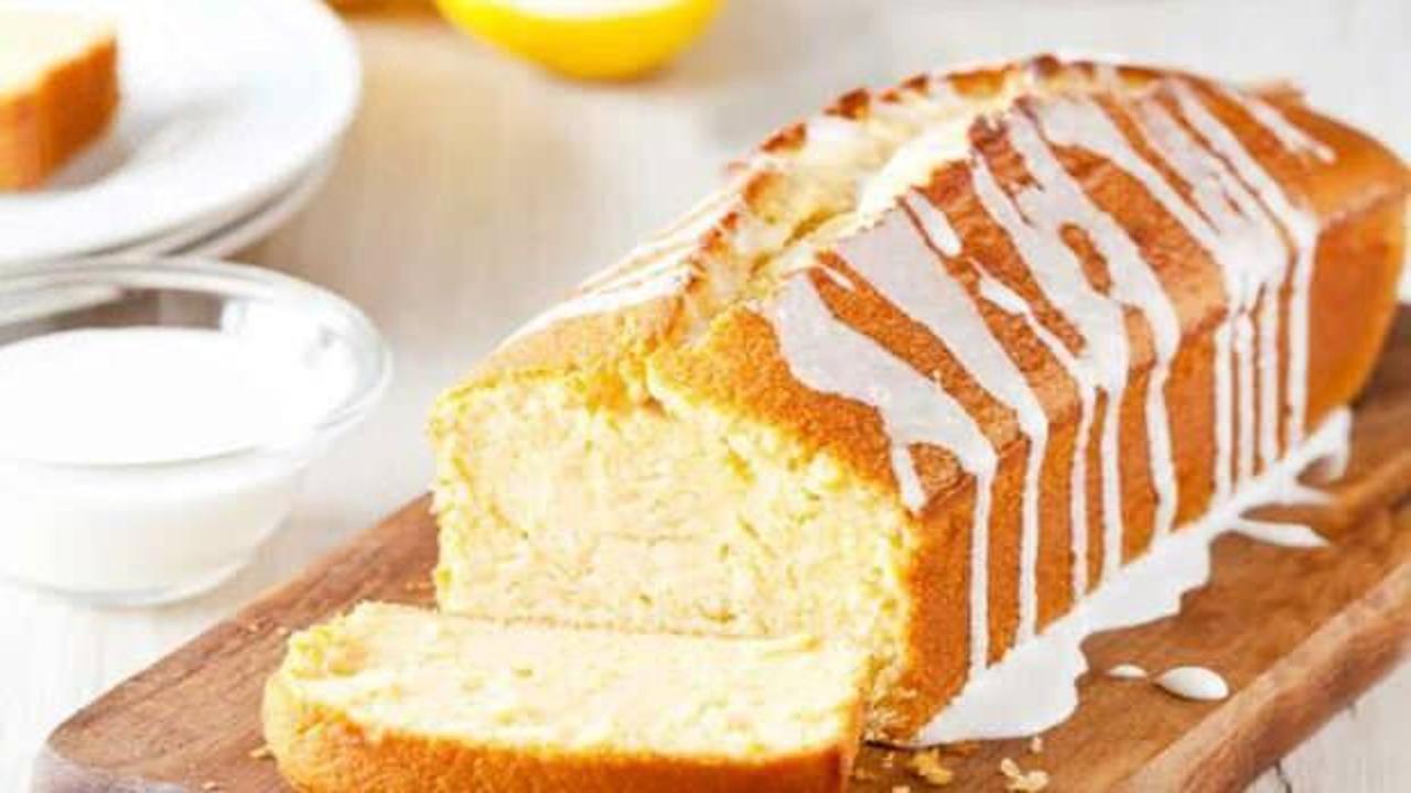 4 malzemeli limonlu kek tarifi, nasıl yapılır?