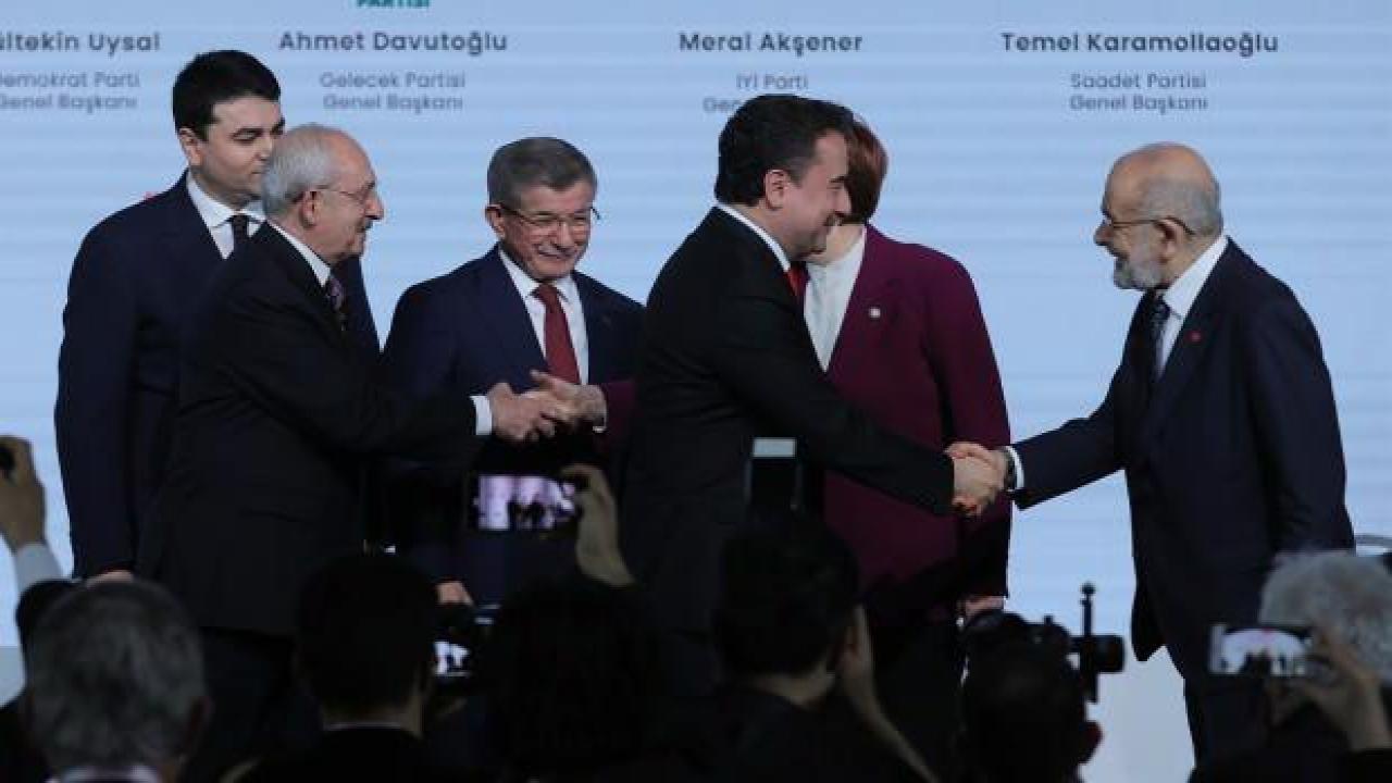 4 partiden YSK'ya CHP başvurusu