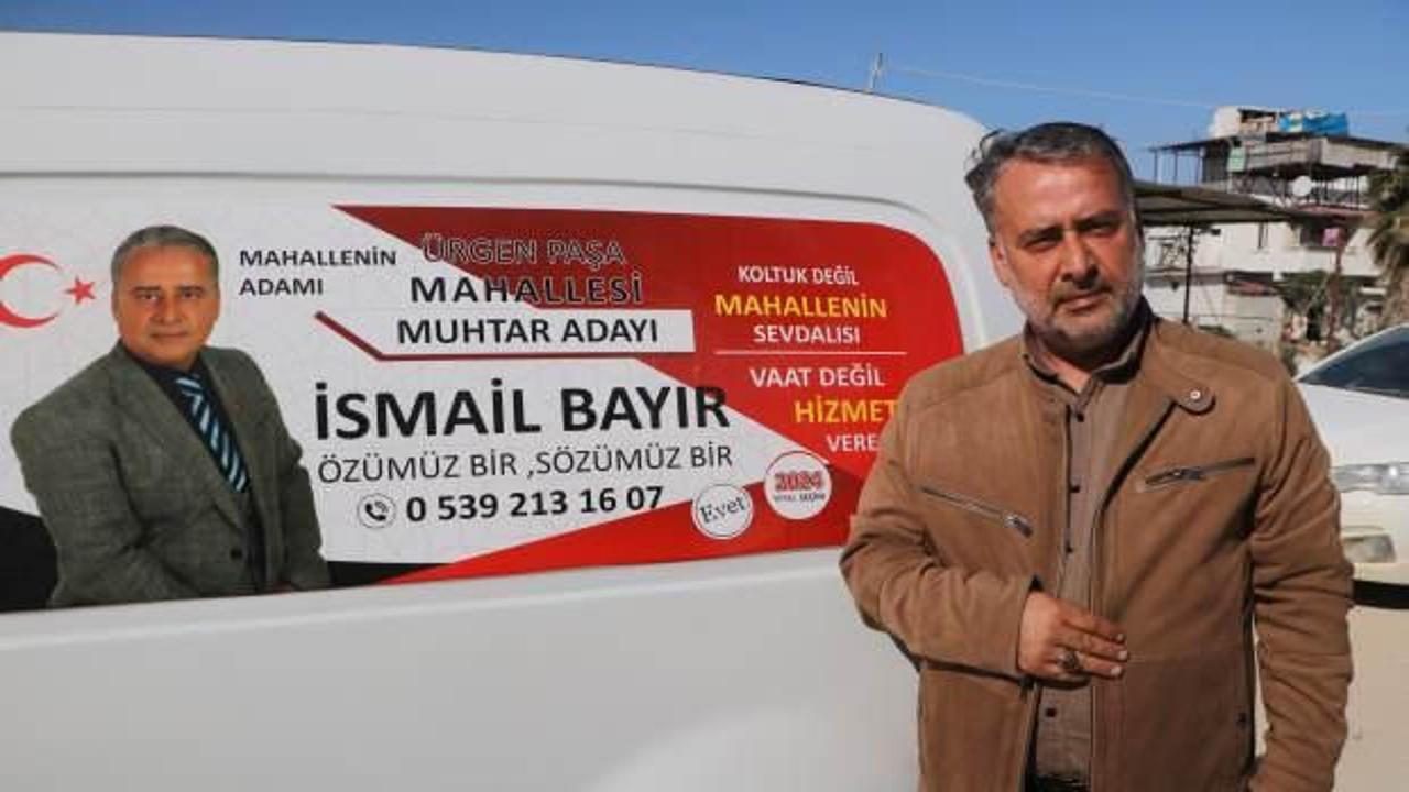 4 saniyelik görüşme için 20 bin Euro! Muhtar adayına cinsel içerik montajlı tehdit
