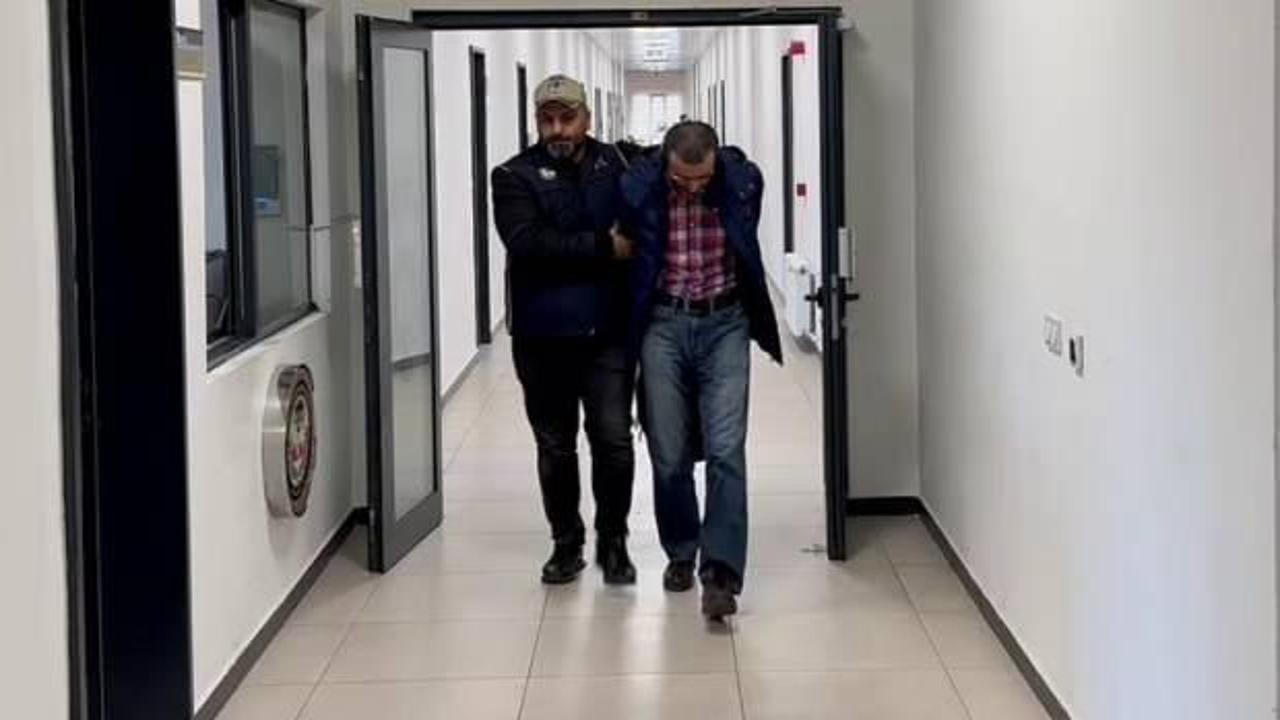 4 yıldır aranan FETÖ'cü binbaşı saklandığı evinde kıskıvrak yakalandı