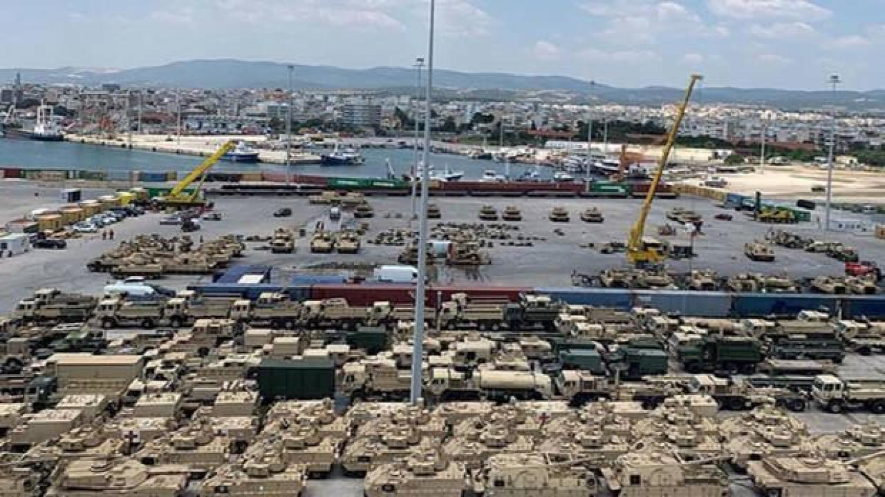 40 km ötemizde neler oluyor? Türkiye'ye buradan saldırmayı planlıyorlar!