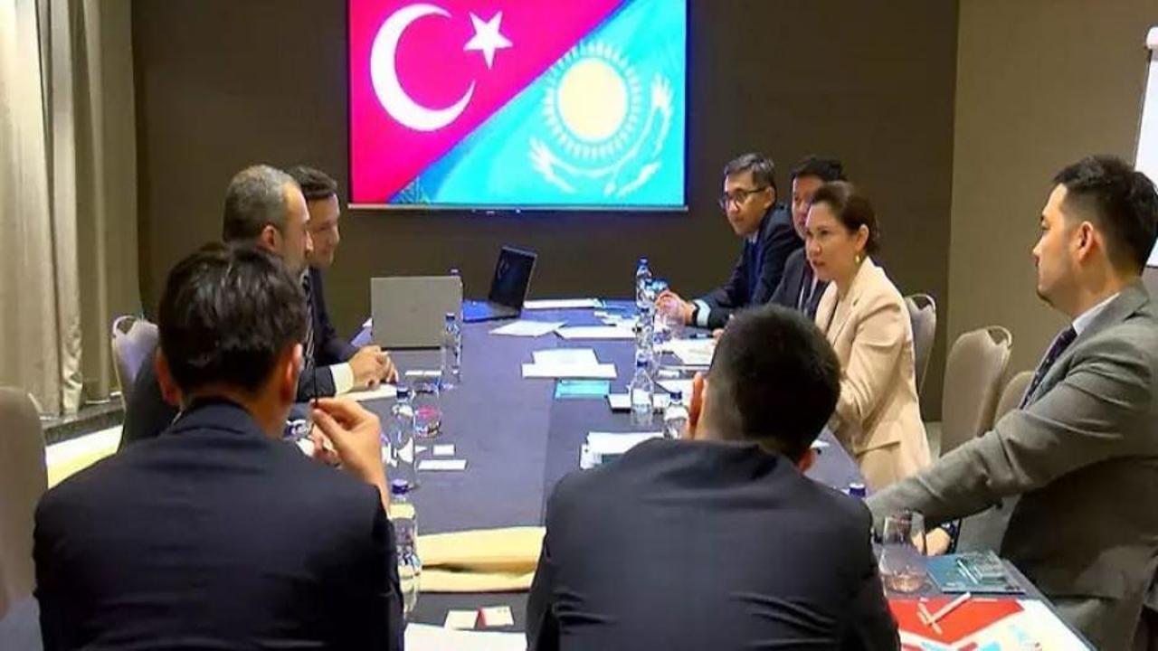 400 milyar dolarlık hedef için Türkiye'ye geldiler! Çok sayıda anlaşmaya imza atıldı