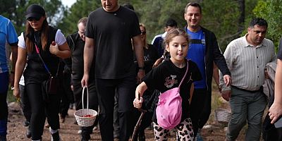 438 METRE YÜKSEKLİKTE ÇİLEK FESTİVALİ