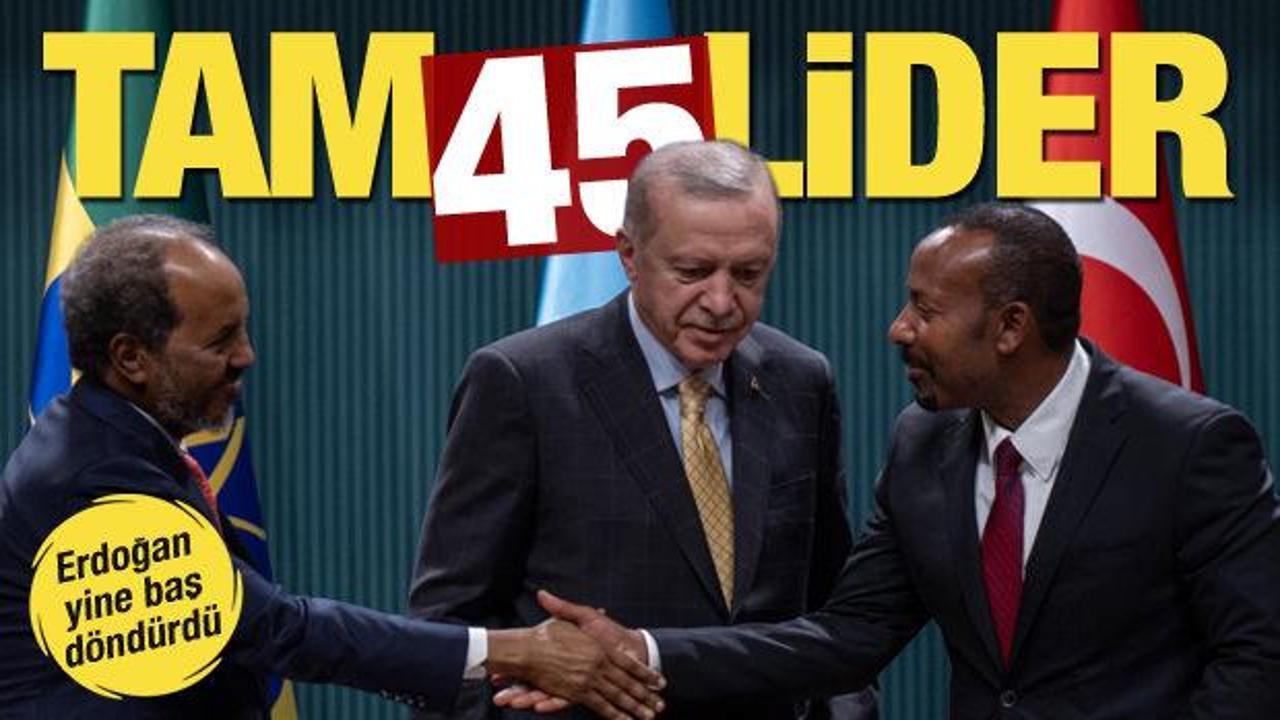 45 lider, 7 uluslararası zirve, 9 ziyaret! Başkan Erdoğan'dan proaktif diplomasi