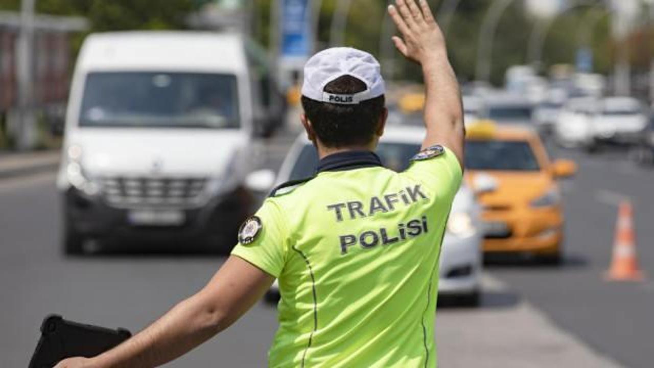 450 bin 334 araç ve sürücüye işlem uygulandı
