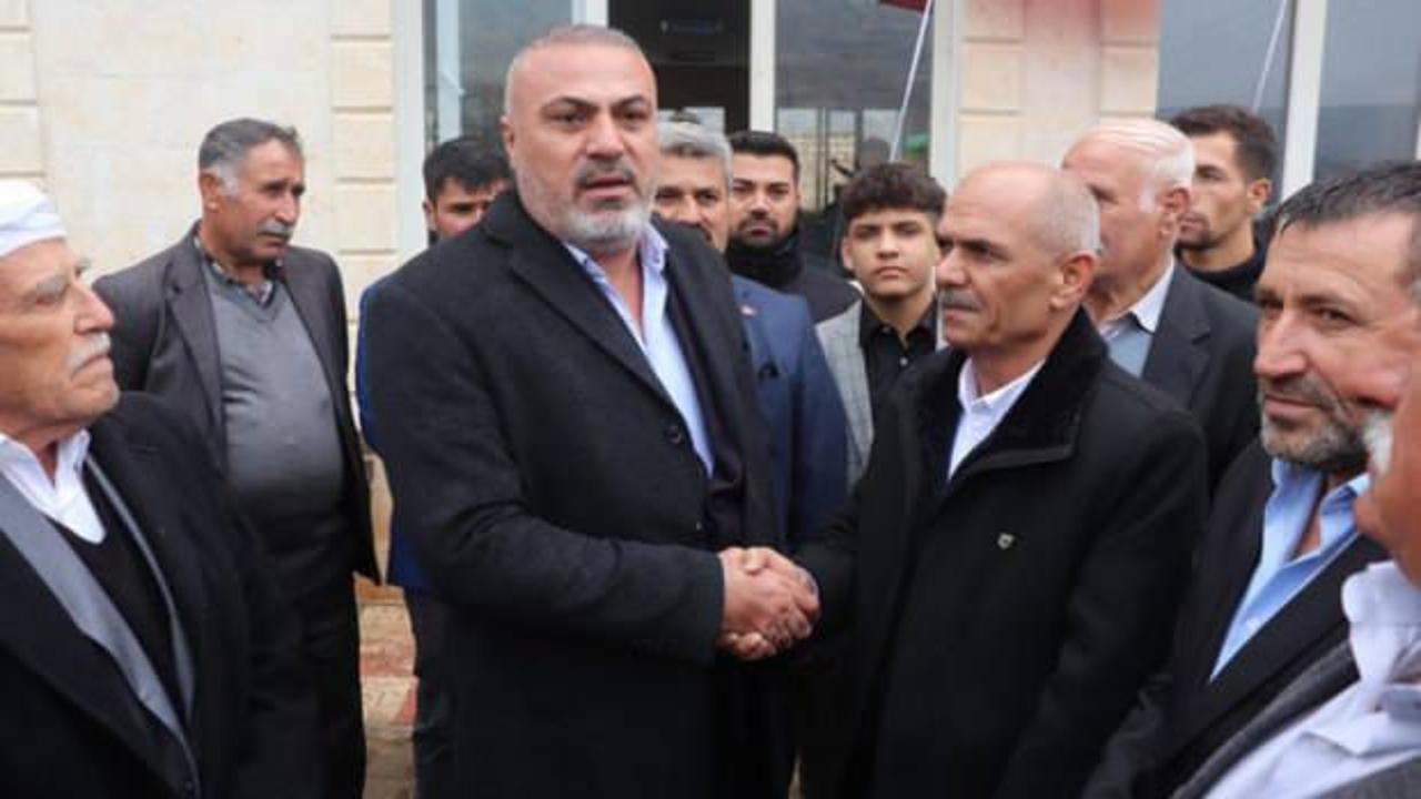 47 yıllık kan davası tatlıya bağlandı