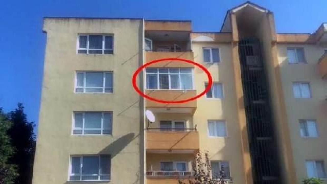4'üncü katın balkonundan düşen çocuk, ağır yaralandı