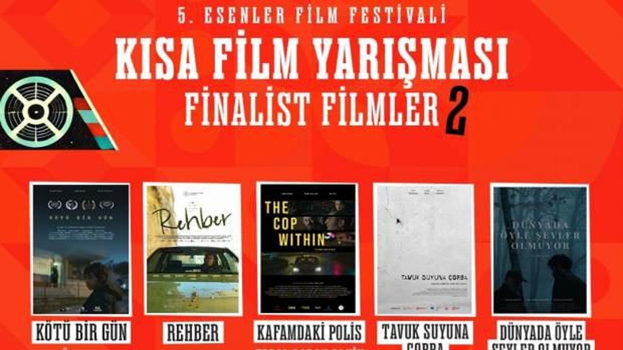 5. Esenler Film Festivali Finalistleri belli oldu!