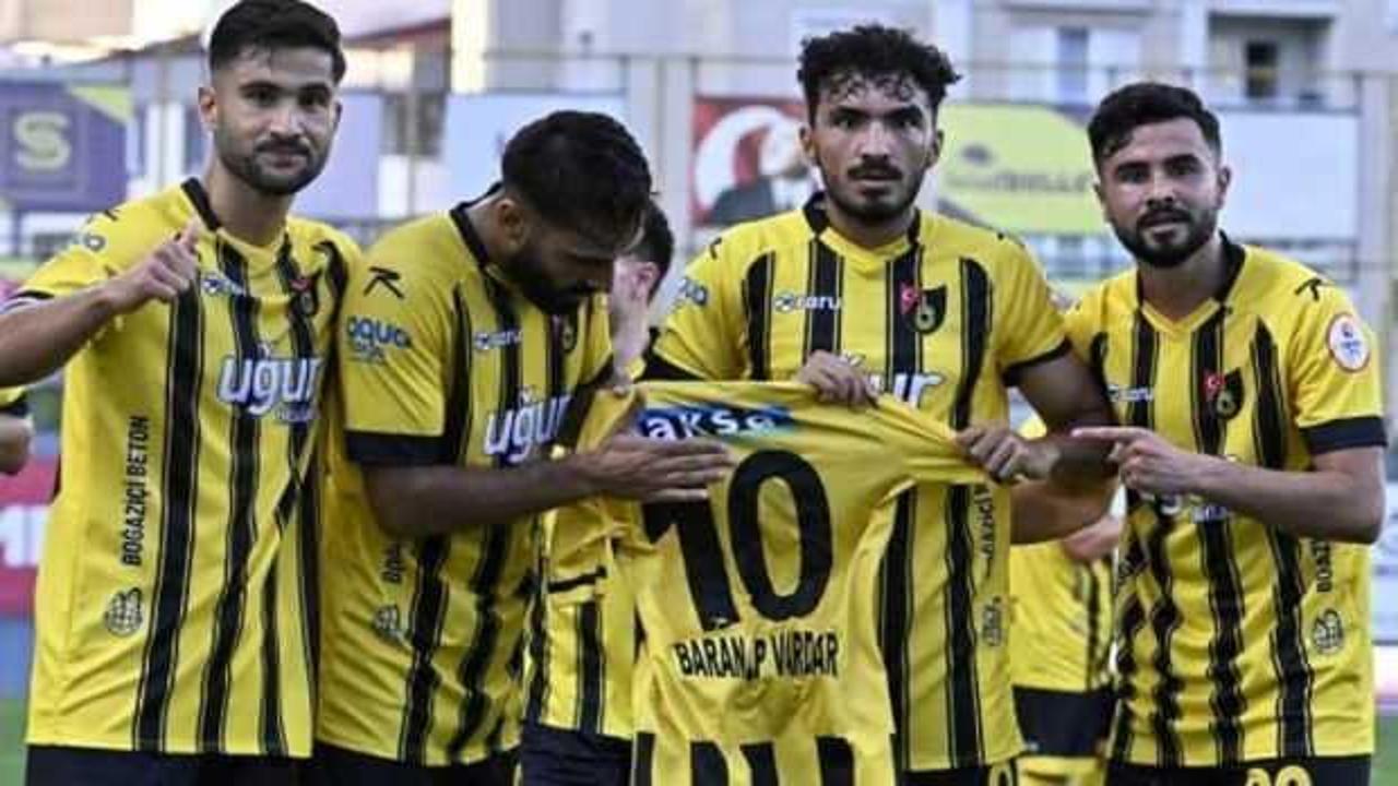 5 gollü maçta 3 puan İstanbulspor'a gitti