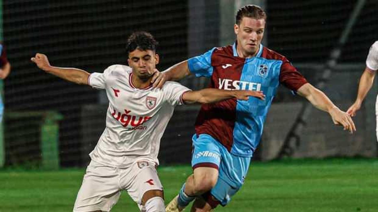 5 gollü maçta Trabzonspor şampiyon oldu