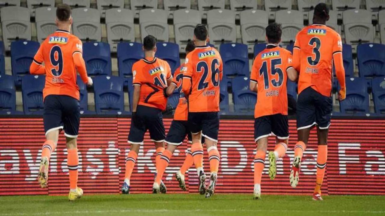 5 gollü müthiş maç! Başakşehir, Pendikspor'a patladı