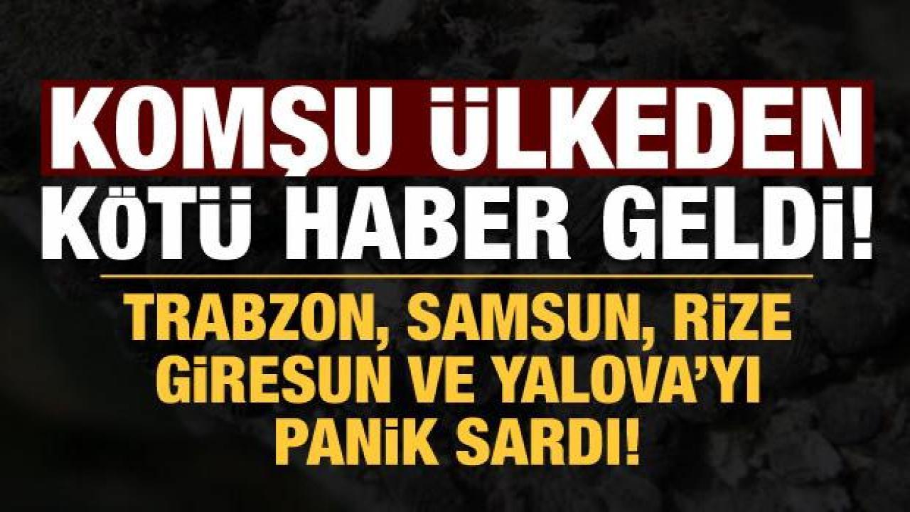 5 ilimizi panik sardı, komşu ülkeden kötü haber geldi!
